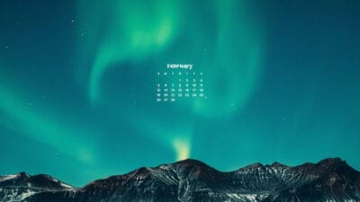 February 2023 wallpapers – 60 FREEBIES for desktop & phones!