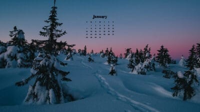 January 2024 wallpapers – 60 FREEBIES for desktop & phones!