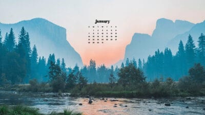 January 2024 wallpapers – 60 FREEBIES for desktop & phones!