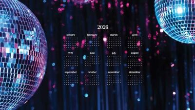 2026 desktop wallpapers – 60 FREE options Sun. & Mon. + no cal