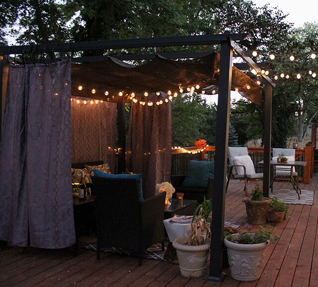 DIY // CABANA + DECK UPDATE – Oh So Lovely Blog