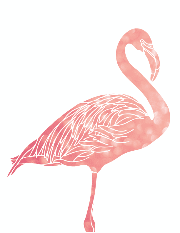 Indrukwekkend Pluche pop Wens FREE pink flamingo printables — download these art printables today!