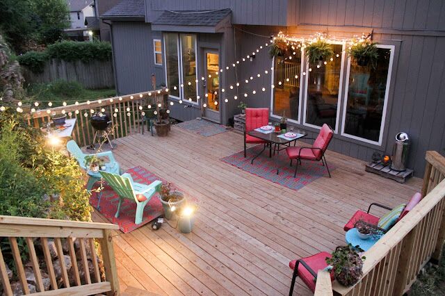 Diy Deck Build – The Story Behind The Project + The Before And Afters