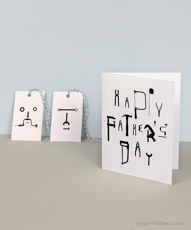 FREEBIES // FATHER'S DAY PRINTABLES – Oh So Lovely Blog