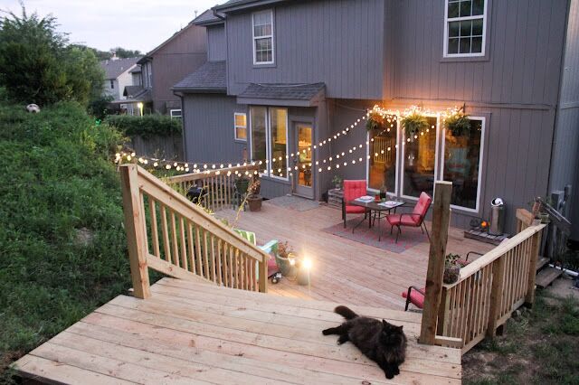 DIY deck build – the story behind the project + the before and afters