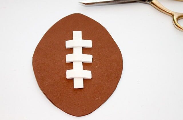 Super Bowl Trophy DIY - Effortless Girl