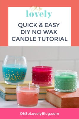 Diy Candle Sweaters - The Easiest And Coziest Winter Project!