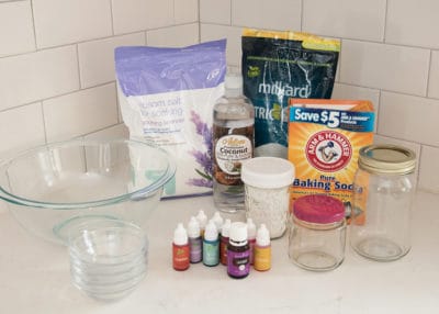 DIY Fizzy Bath Salts Tutorial – Much Easier To Make Than Bath Bombs!