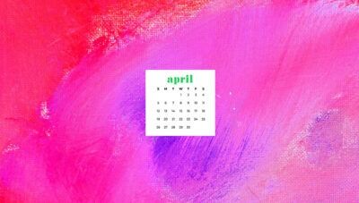 Free April wallpapers — 11 to shoose from — dress your tech for spring!