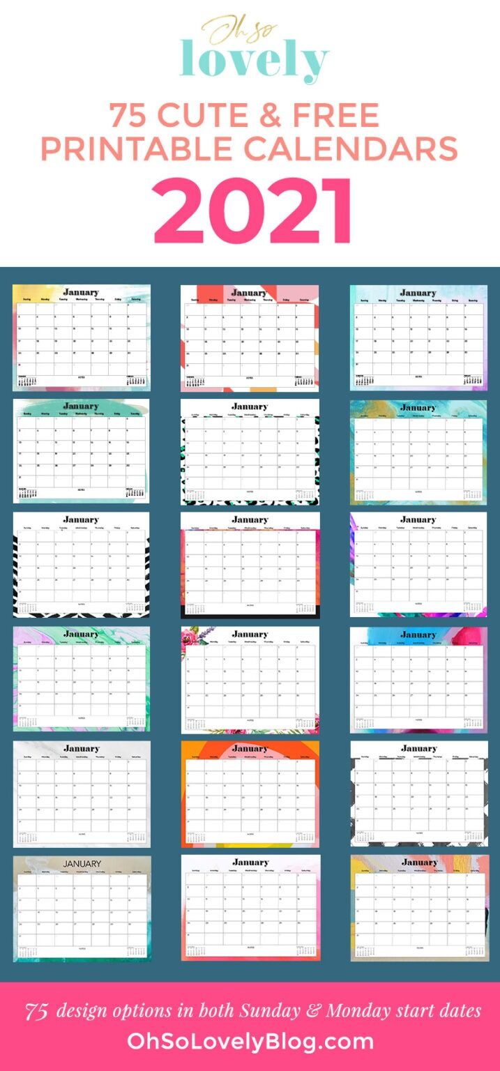 November 2020 Desktop Calendar Wallpapers — 27 Free Designs!