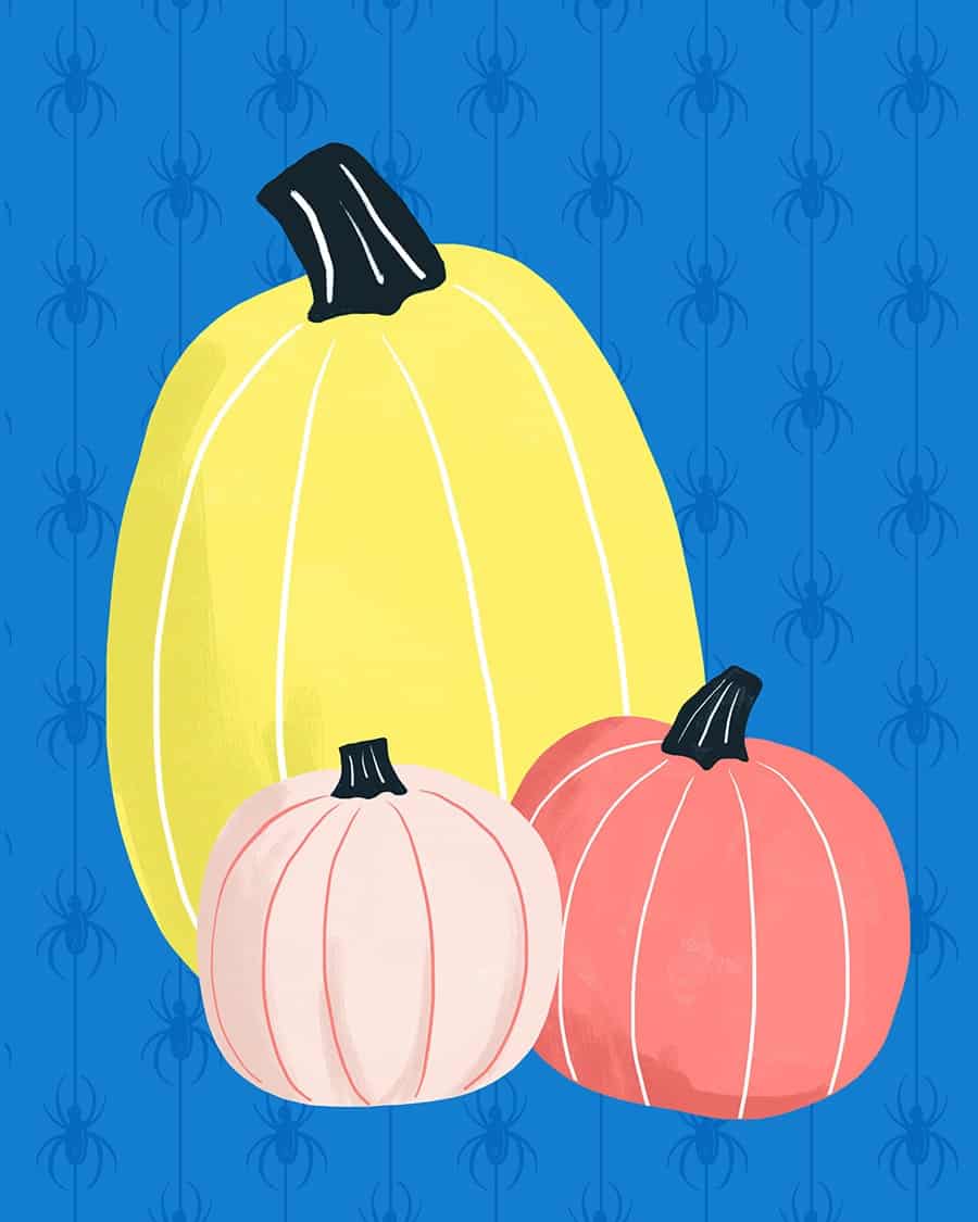 Free Halloween art printables – 21 designs to choose from!