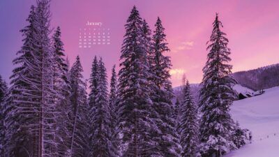 January 2023 wallpapers – 55 FREEBIES for desktop & phones!